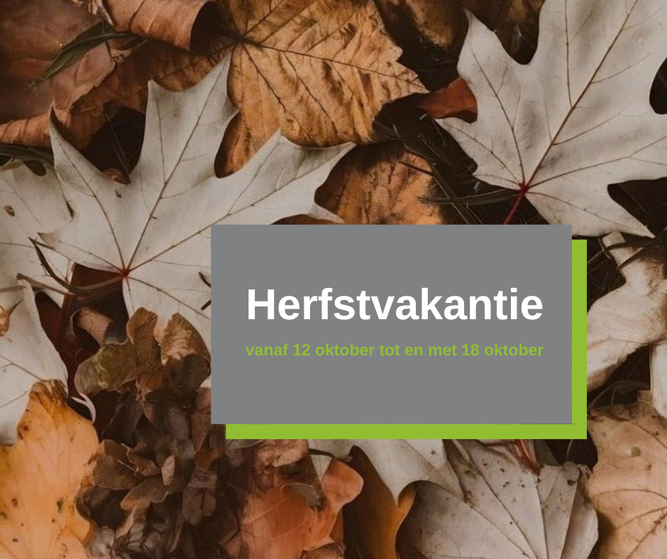 Herfstvakantie